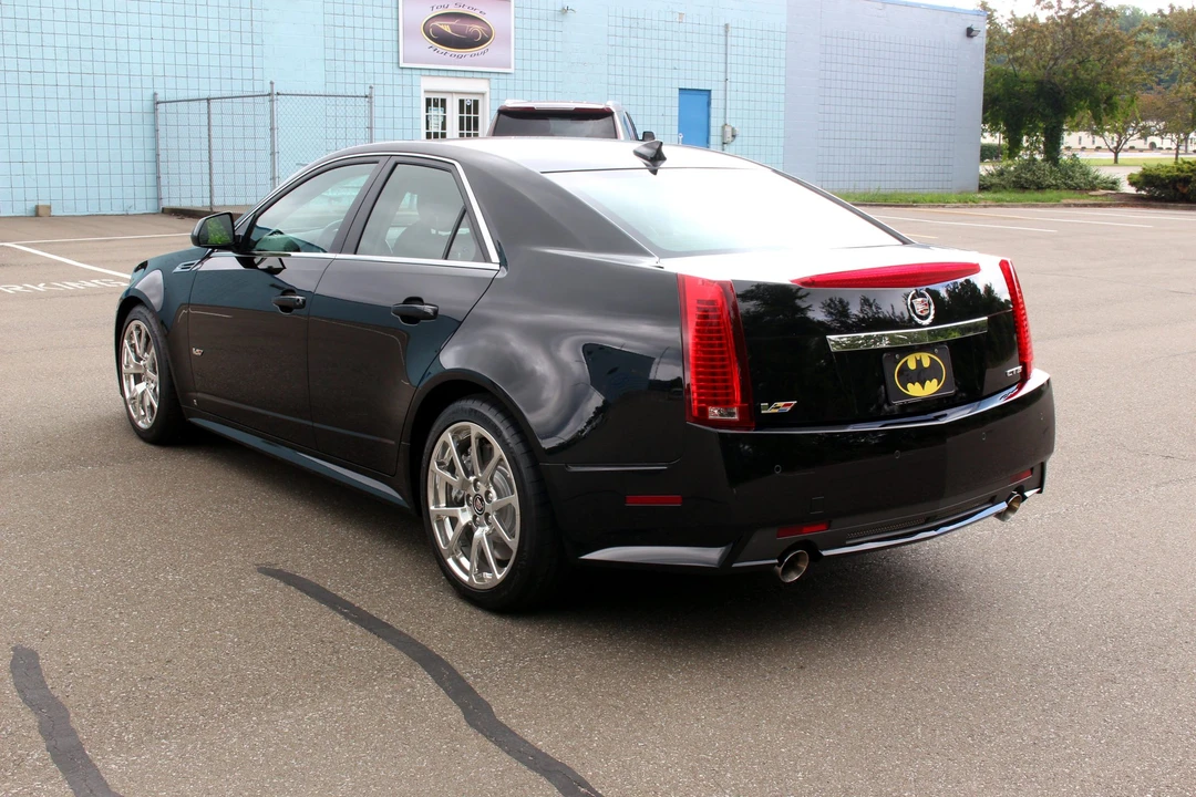 2009 Cadillac CTS-V 2nd Gen - Image 25 of 31