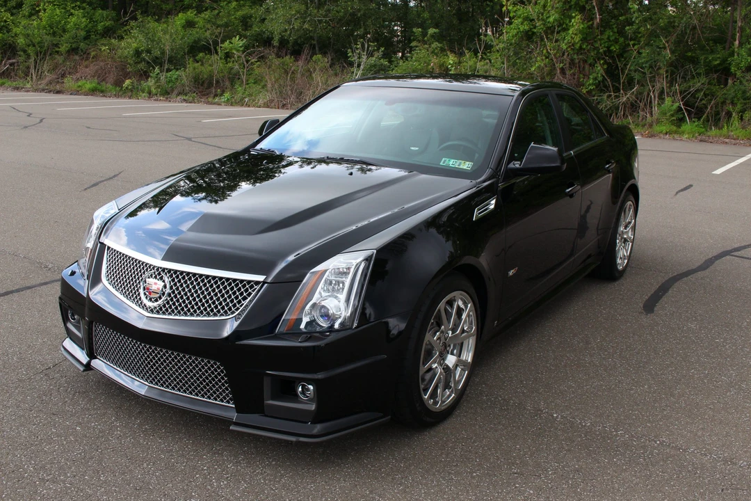 2009 Cadillac CTS-V 2nd Gen - Image 14 of 31