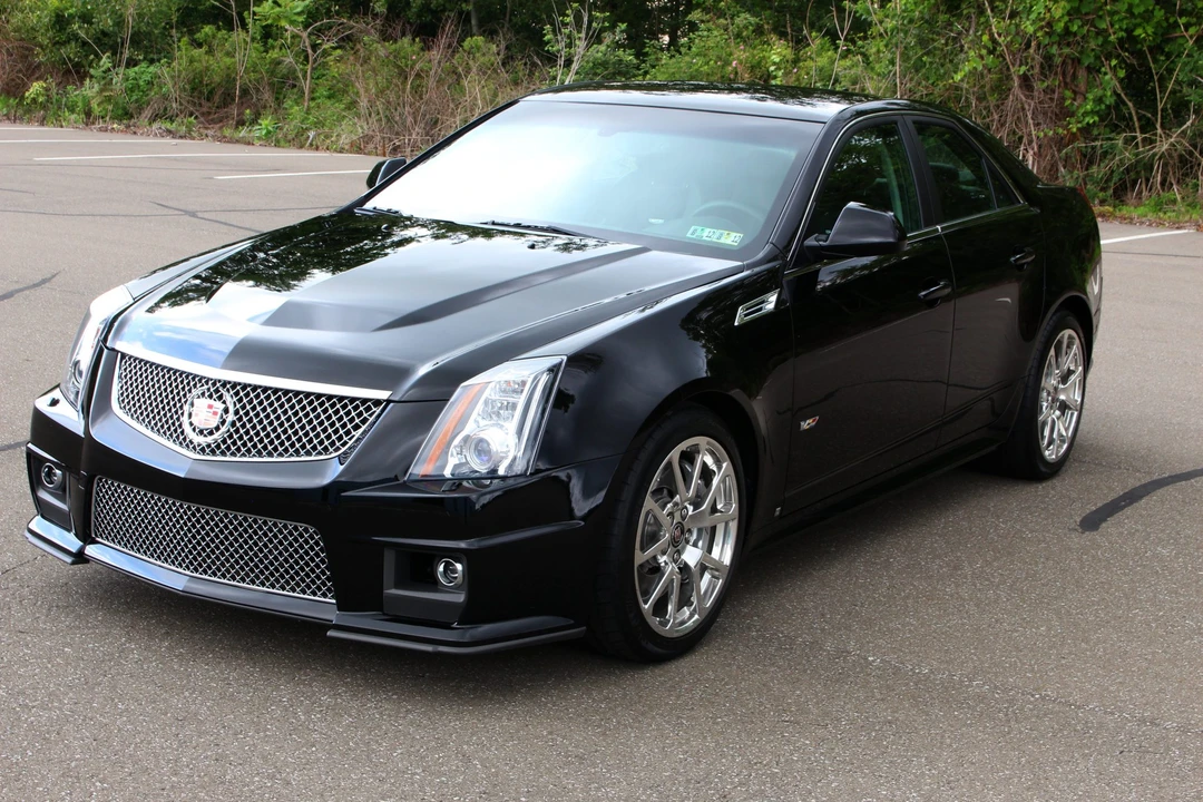 2009 Cadillac CTS-V 2nd Gen - Image 17 of 31