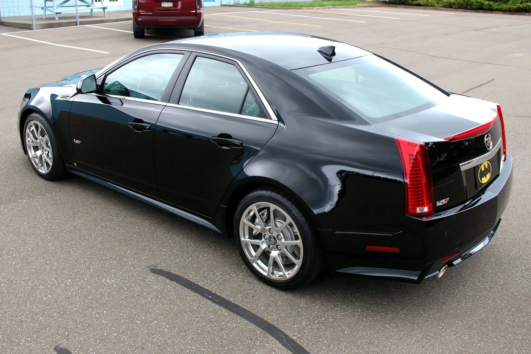 2009 Cadillac CTS-V 2nd Gen - Image 24 of 31