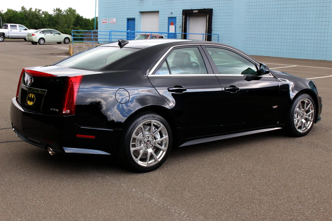 2009 Cadillac CTS-V 2nd Gen - Image 31 of 31