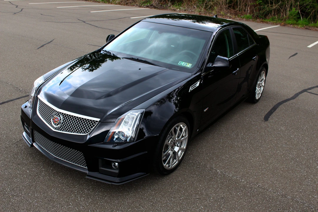2009 Cadillac CTS-V 2nd Gen - Image 16 of 31