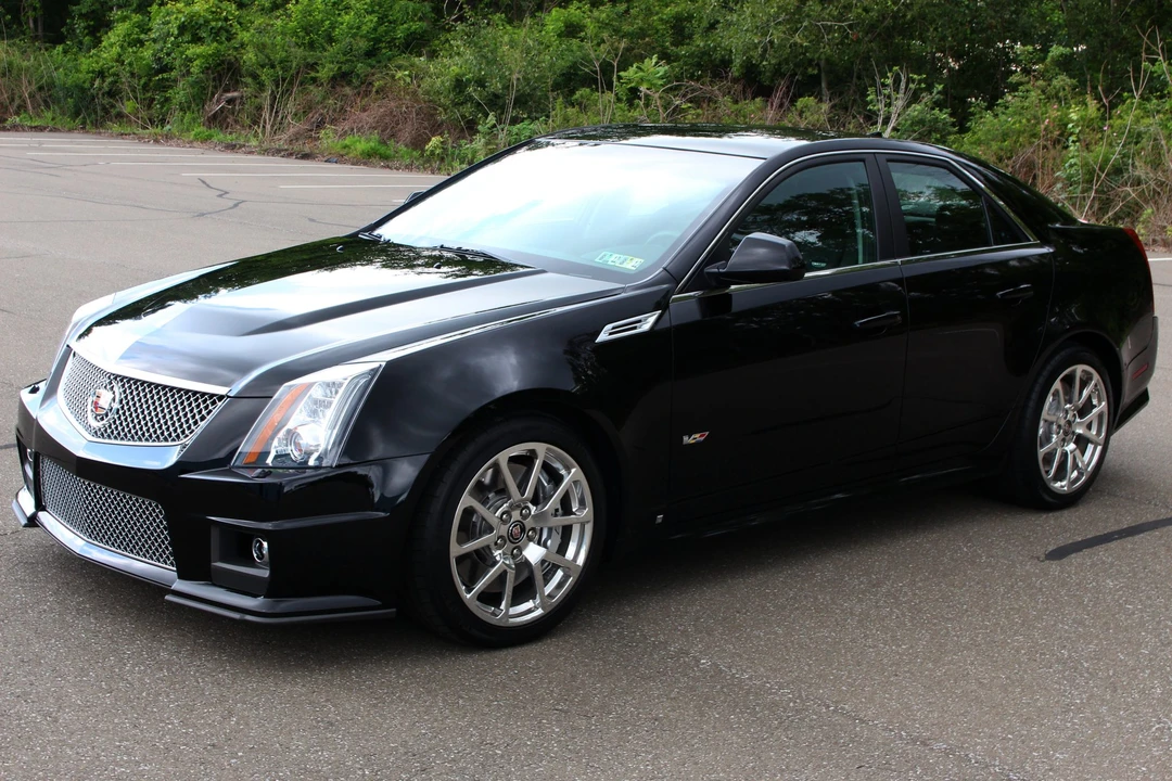 2009 Cadillac CTS-V 2nd Gen - Image 19 of 31