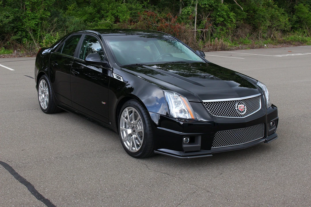 2009 Cadillac CTS-V 2nd Gen - Image 9 of 31