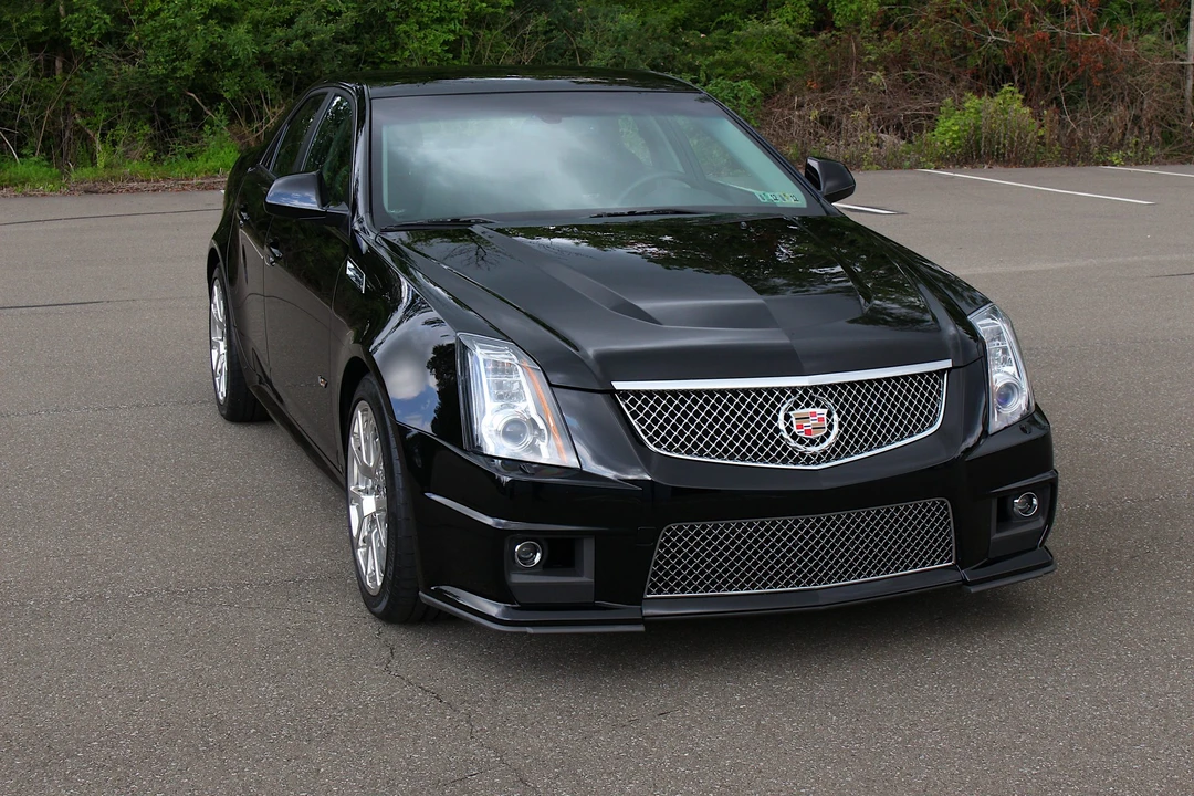2009 Cadillac CTS-V 2nd Gen - Image 10 of 31