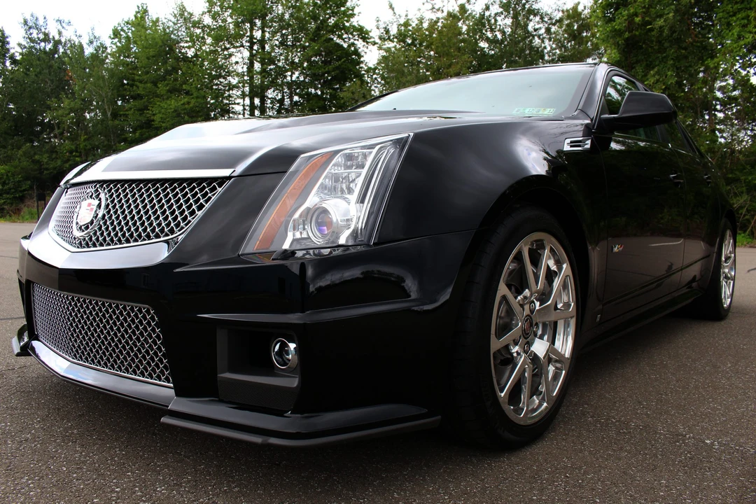 2009 Cadillac CTS-V 2nd Gen - Image 15 of 31