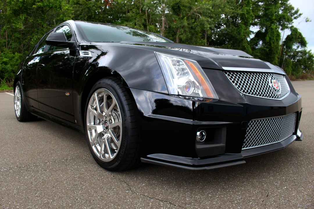 2009 Cadillac CTS-V 2nd Gen - Image 8 of 31