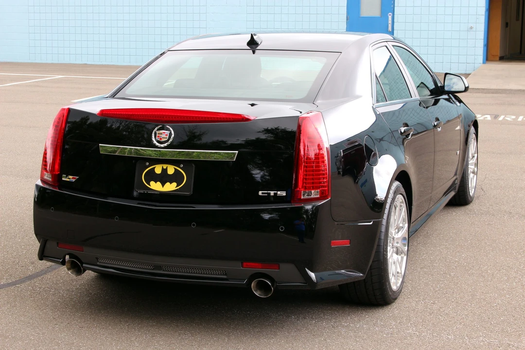 2009 Cadillac CTS-V 2nd Gen - Image 28 of 31