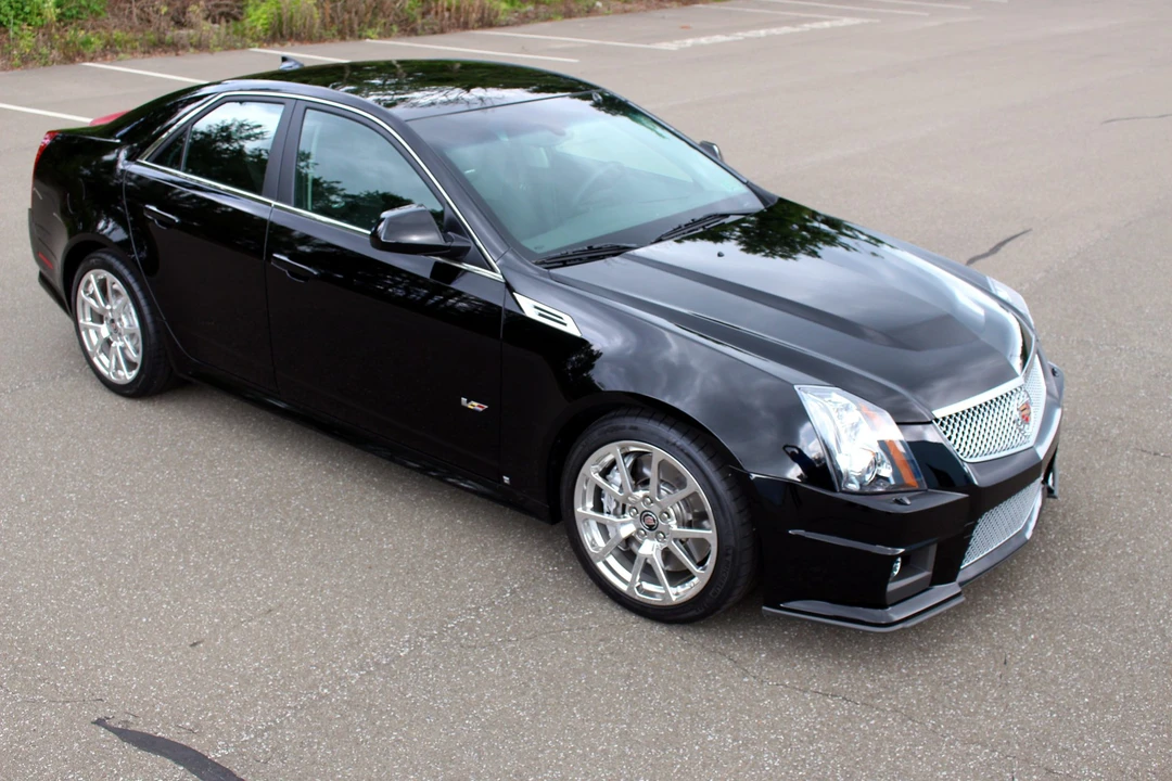 2009 Cadillac CTS-V 2nd Gen - Image 7 of 31