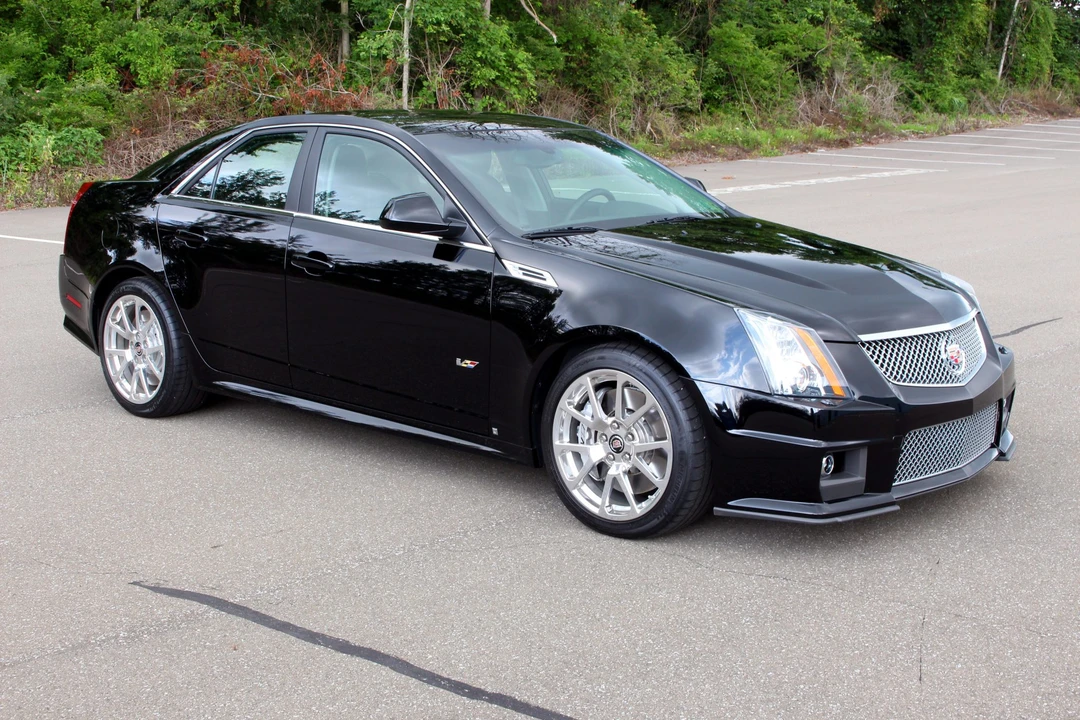 2009 Cadillac CTS-V 2nd Gen - Image 5 of 31