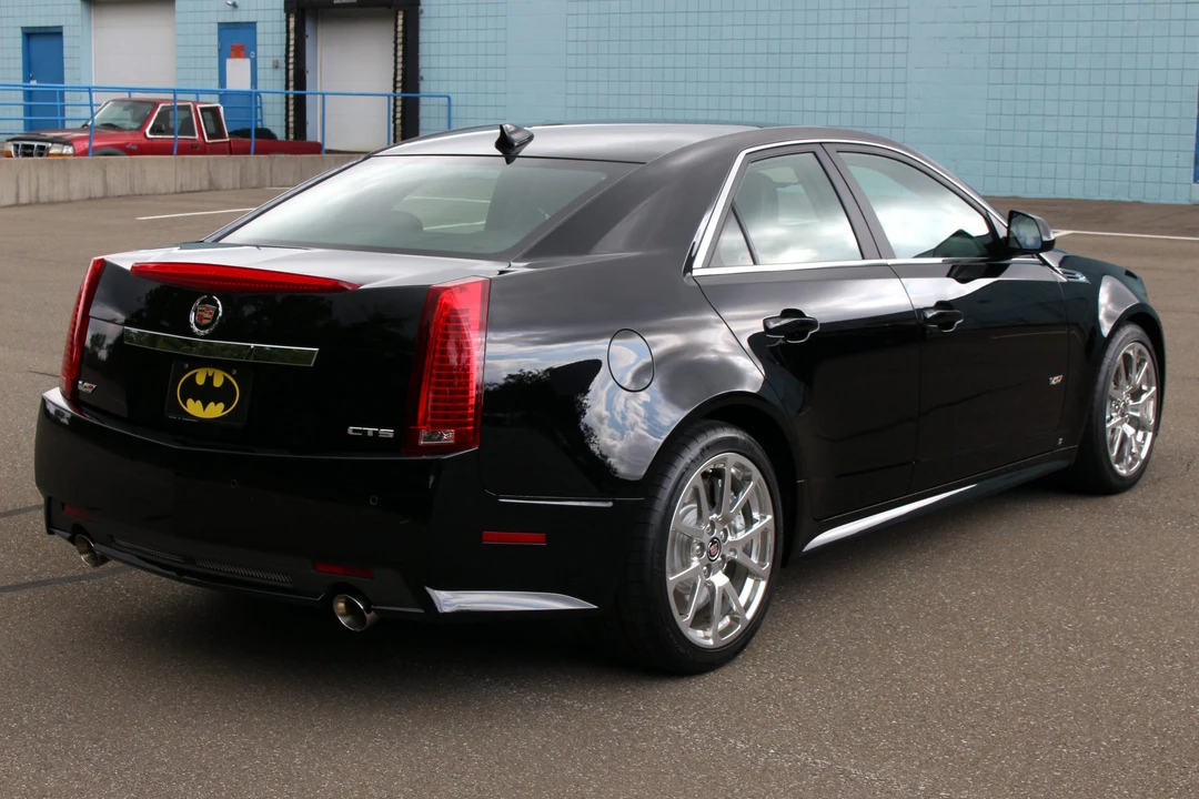 2009 Cadillac CTS-V 2nd Gen - Image 30 of 31