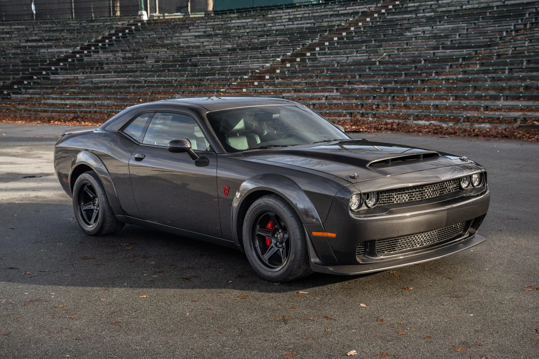 2018 Dodge Challenger SRT Demon & Super Stock 3rd Gen - Image 10 of 31