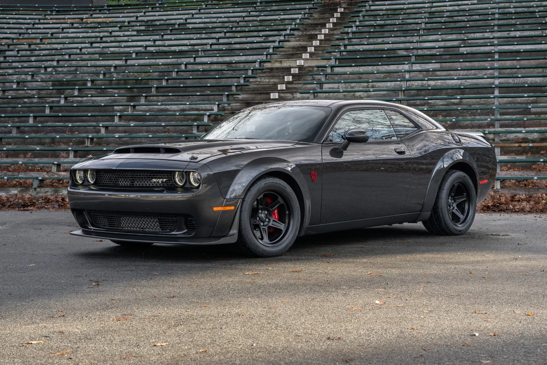 2018 Dodge Challenger SRT Demon & Super Stock 3rd Gen - Image 17 of 31