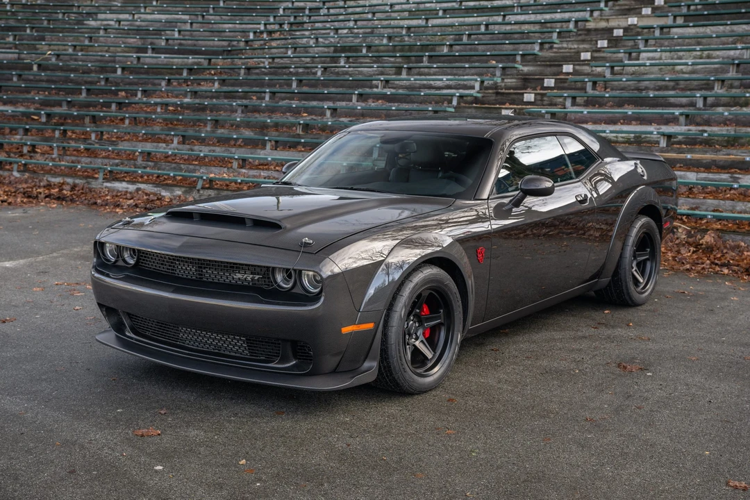 2018 Dodge Challenger SRT Demon & Super Stock 3rd Gen - Image 21 of 31