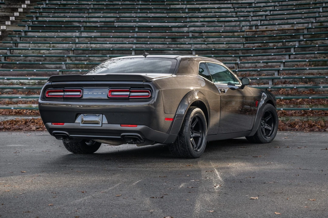 2018 Dodge Challenger SRT Demon & Super Stock 3rd Gen - Image 12 of 31