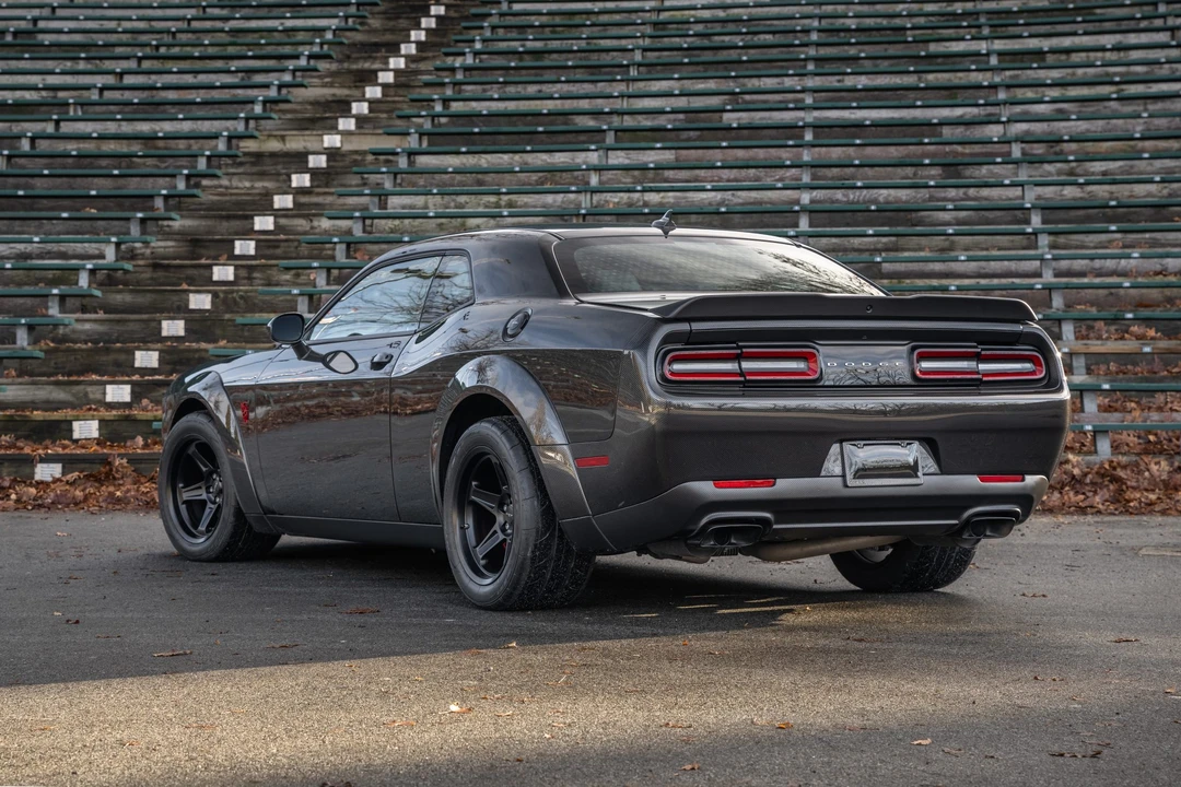 2018 Dodge Challenger SRT Demon & Super Stock 3rd Gen - Image 15 of 31