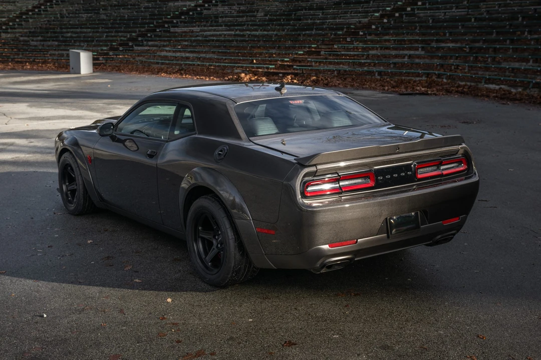 2018 Dodge Challenger SRT Demon & Super Stock 3rd Gen - Image 27 of 31