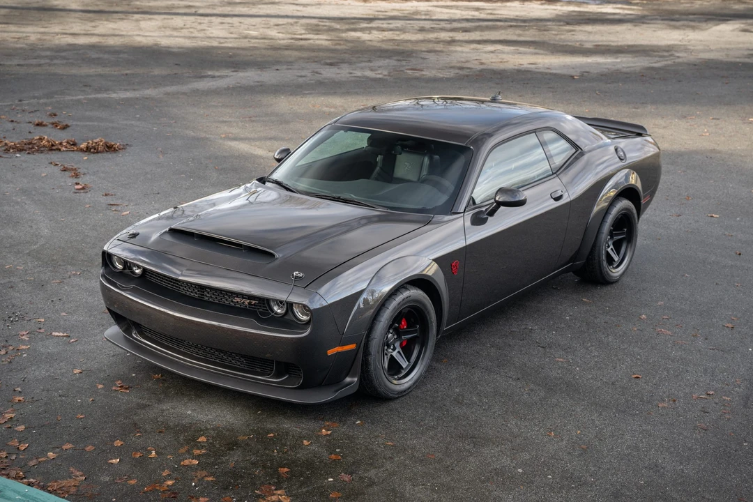2018 Dodge Challenger SRT Demon & Super Stock 3rd Gen - Image 25 of 31