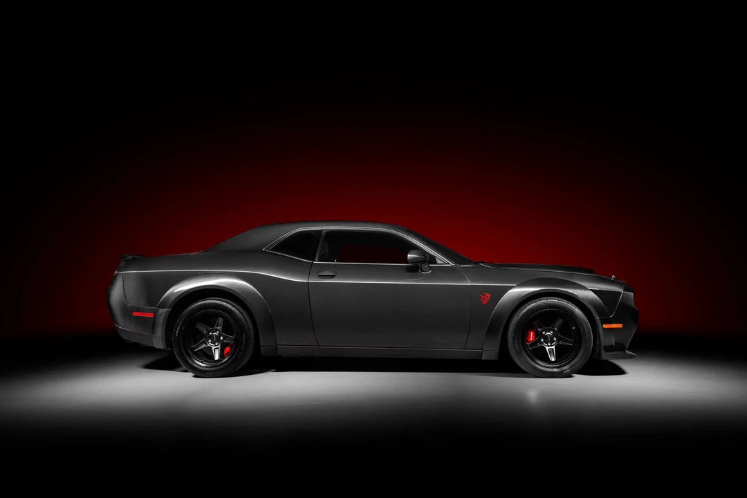 2018 Dodge Challenger SRT Demon & Super Stock 3rd Gen - Image 4 of 31