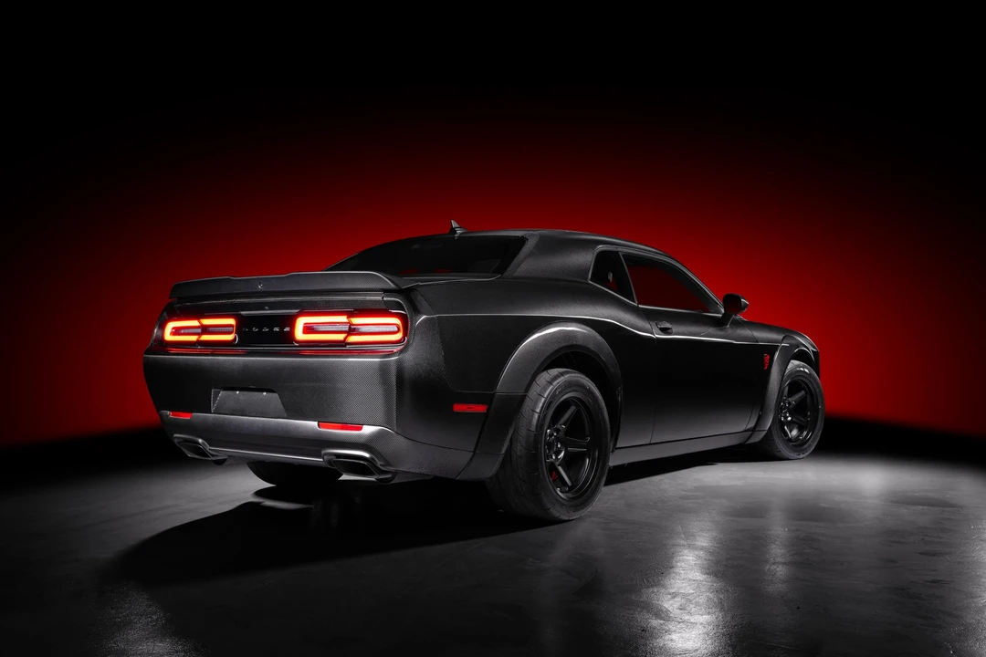 2018 Dodge Challenger SRT Demon & Super Stock 3rd Gen - Image 5 of 31