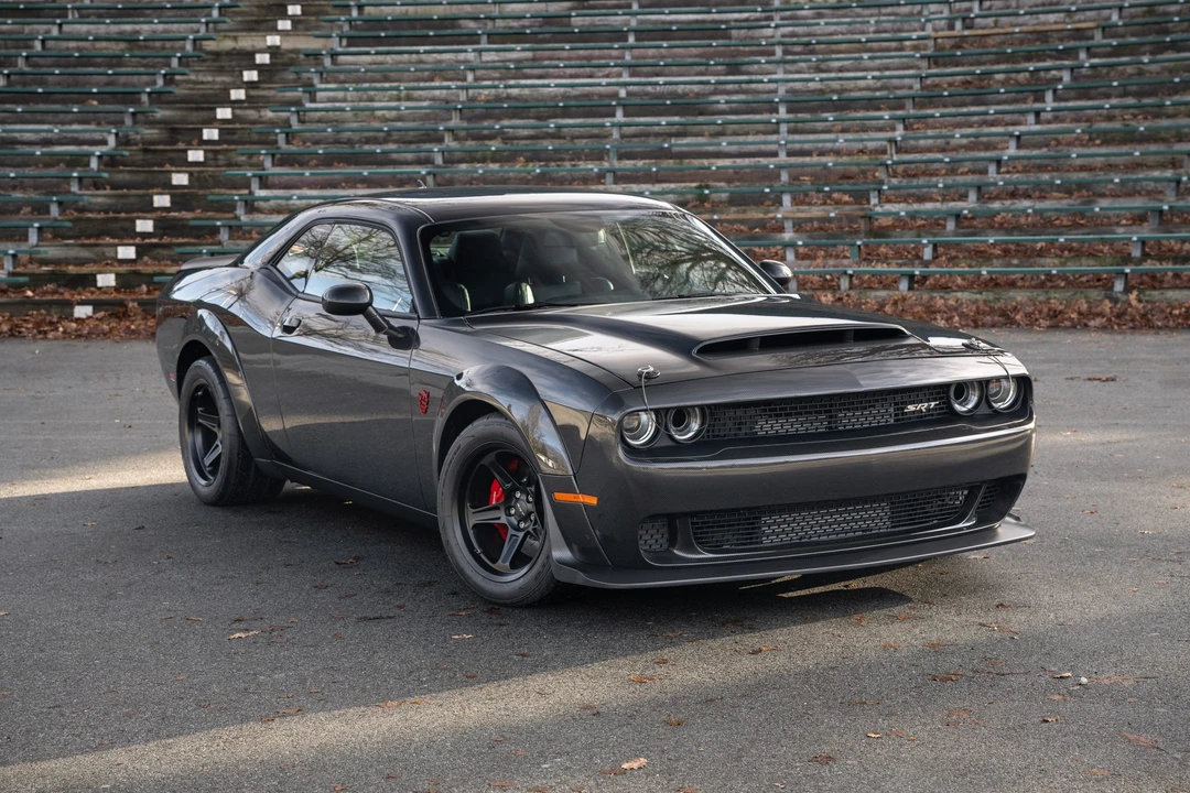 2018 Dodge Challenger SRT Demon & Super Stock 3rd Gen - Image 30 of 31