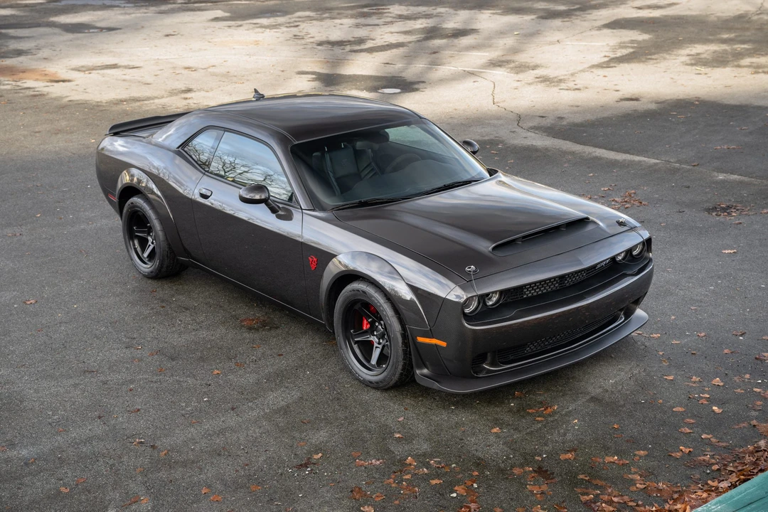 2018 Dodge Challenger SRT Demon & Super Stock 3rd Gen - Image 31 of 31