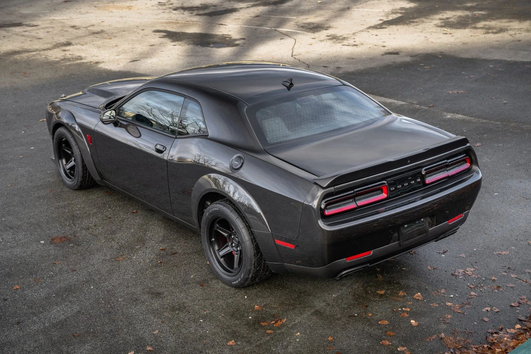 2018 Dodge Challenger SRT Demon & Super Stock 3rd Gen - Image 26 of 31