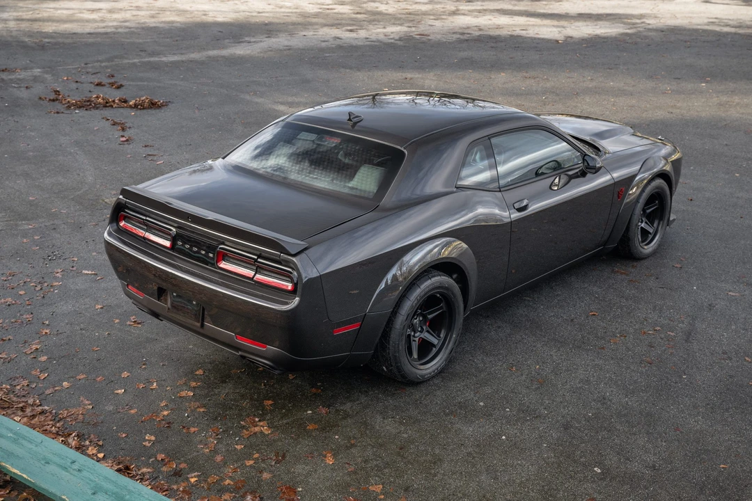 2018 Dodge Challenger SRT Demon & Super Stock 3rd Gen - Image 29 of 31