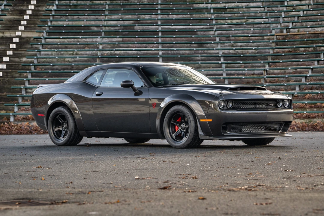 2018 Dodge Challenger SRT Demon & Super Stock 3rd Gen - Image 9 of 31