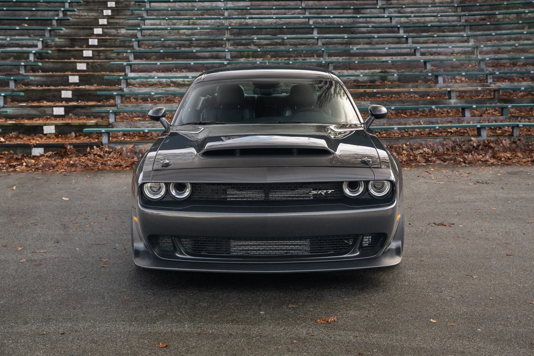 2018 Dodge Challenger SRT Demon & Super Stock 3rd Gen - Image 7 of 31