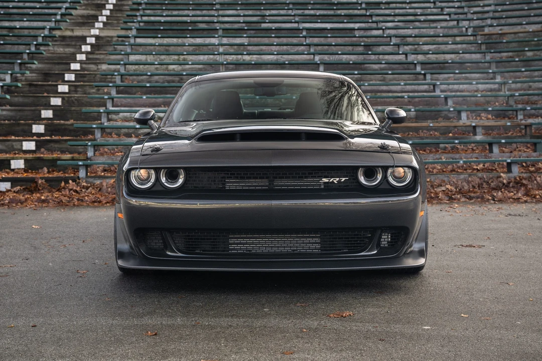 2018 Dodge Challenger SRT Demon & Super Stock 3rd Gen - Image 8 of 31
