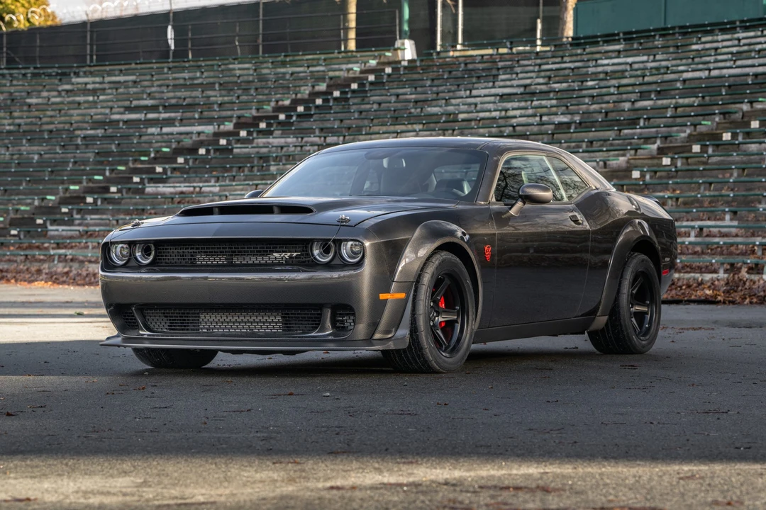 2018 Dodge Challenger SRT Demon & Super Stock 3rd Gen - Image 19 of 31