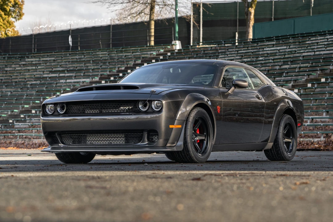 2018 Dodge Challenger SRT Demon & Super Stock 3rd Gen - Image 22 of 31