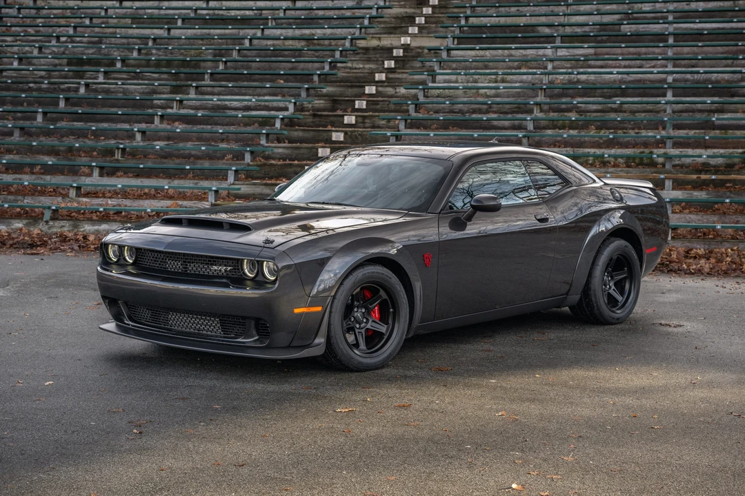 2018 Dodge Challenger SRT Demon & Super Stock 3rd Gen - Image 18 of 31