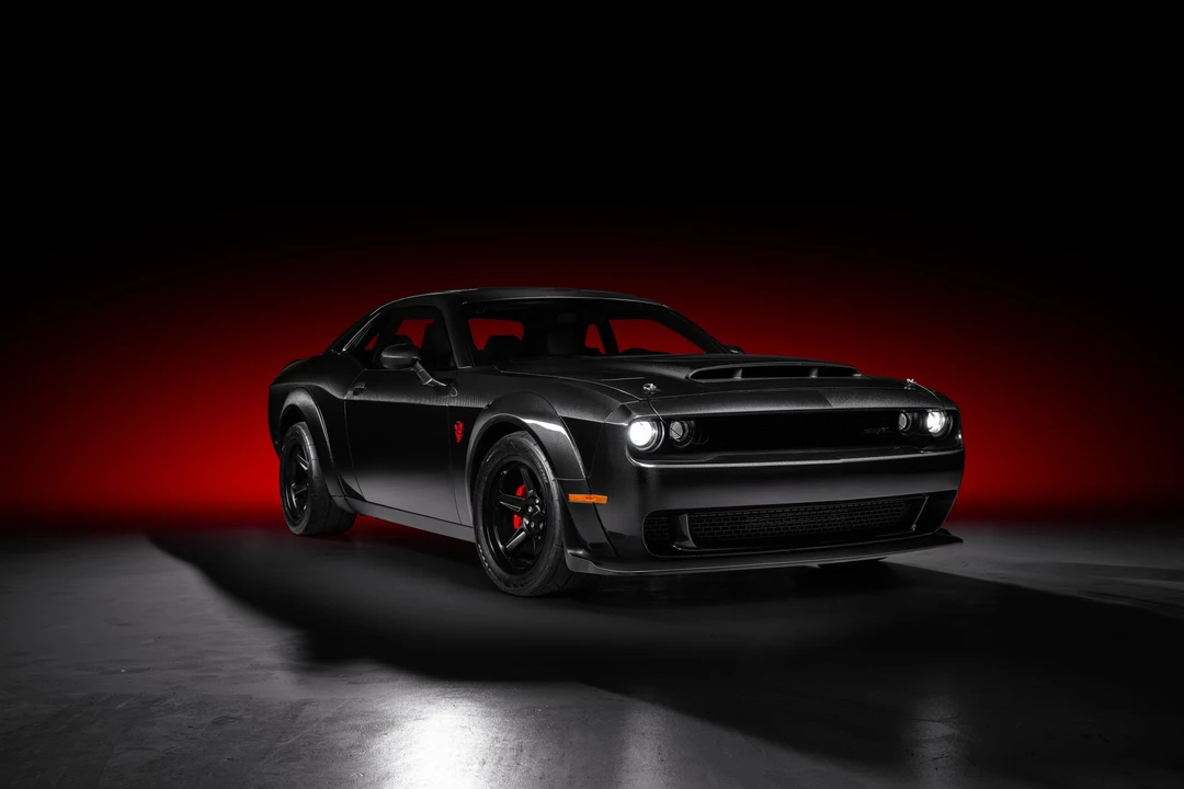 2018 Dodge Challenger SRT Demon & Super Stock 3rd Gen - Image 3 of 31