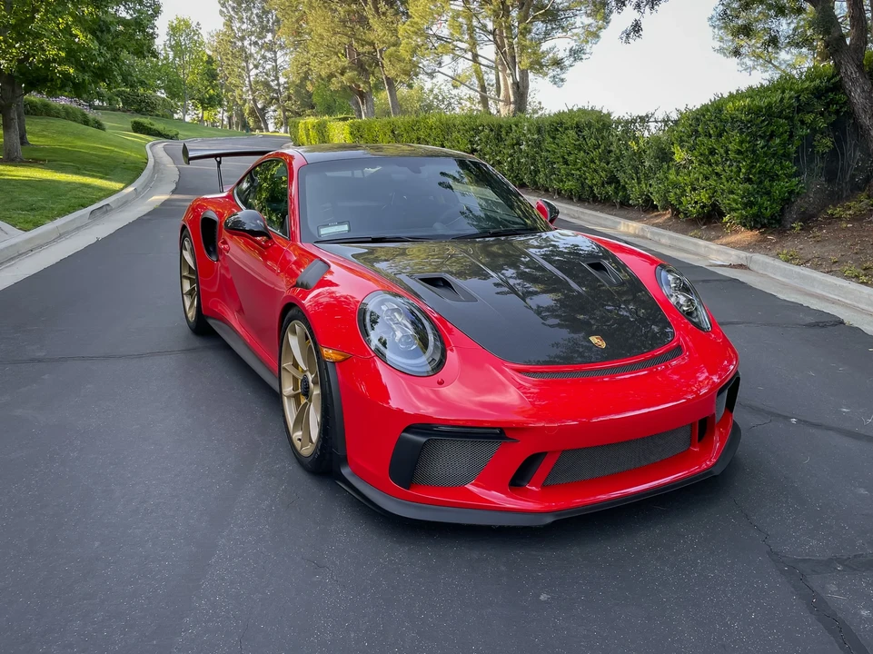 2019 Porsche 991 GT3 RS - Image 2 of 6