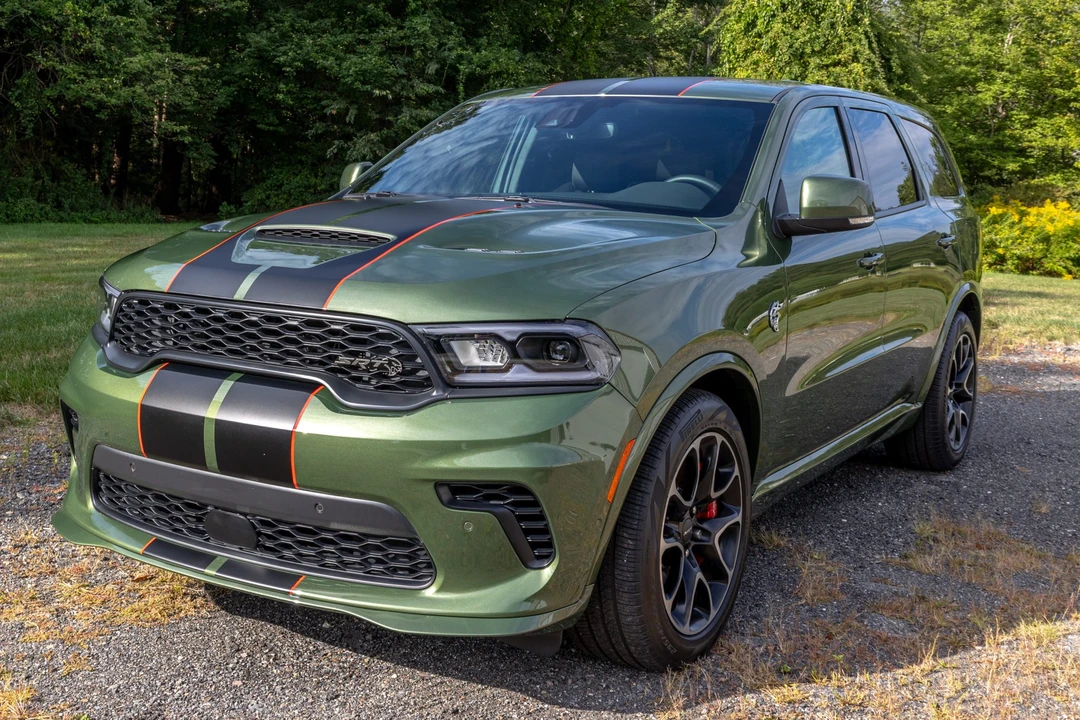 2021 Dodge Durango SRT Hellcat 3rd Gen - Image 2 of 31