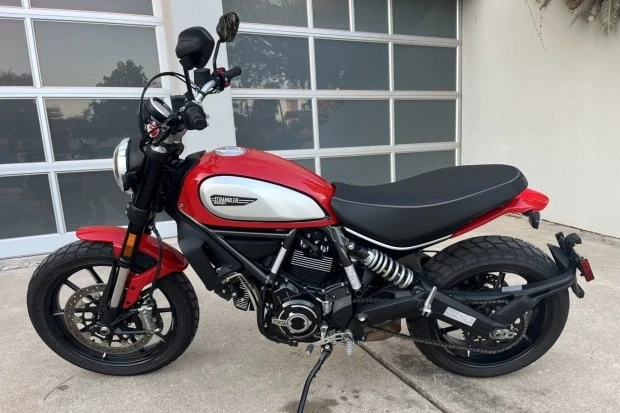 2021 Ducati Scrambler - Image 2 of 7