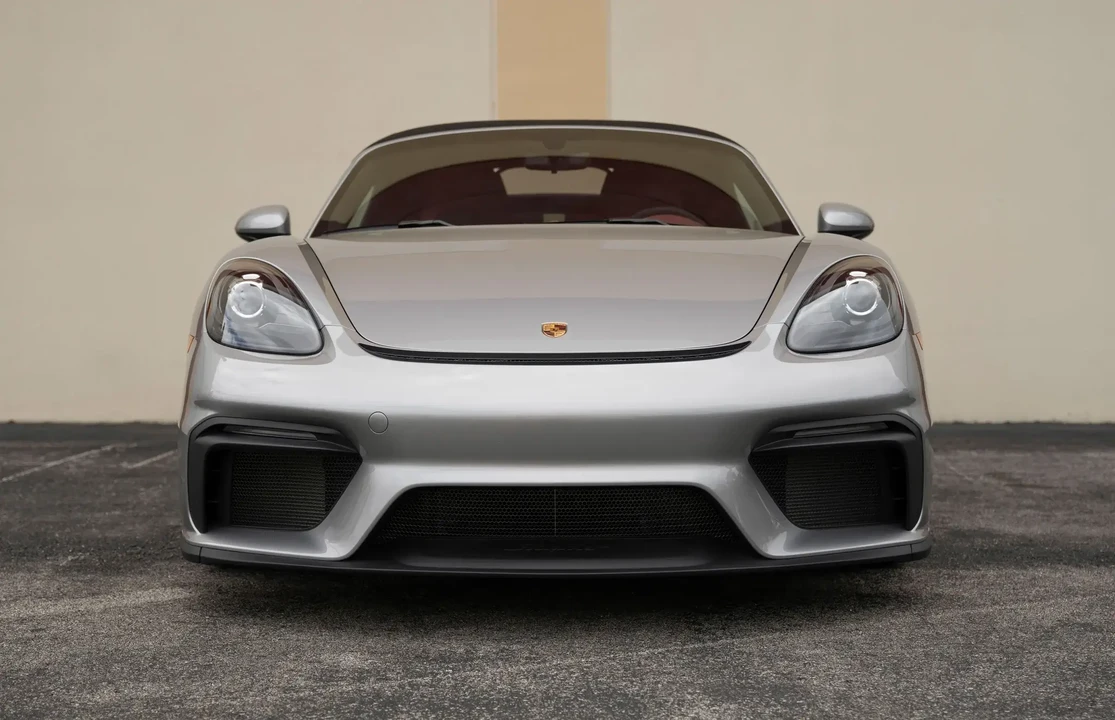 2021 Porsche 718 Boxster Spyder - Image 4 of 6