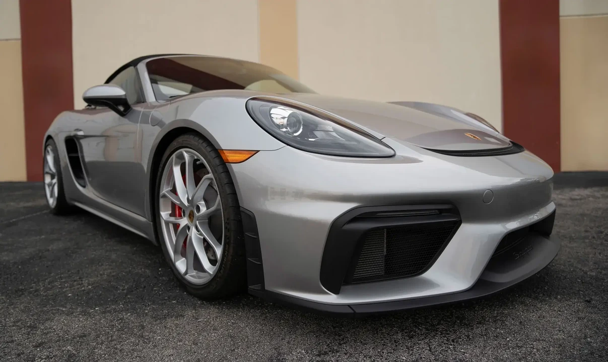 2021 Porsche 718 Boxster Spyder - Image 3 of 6