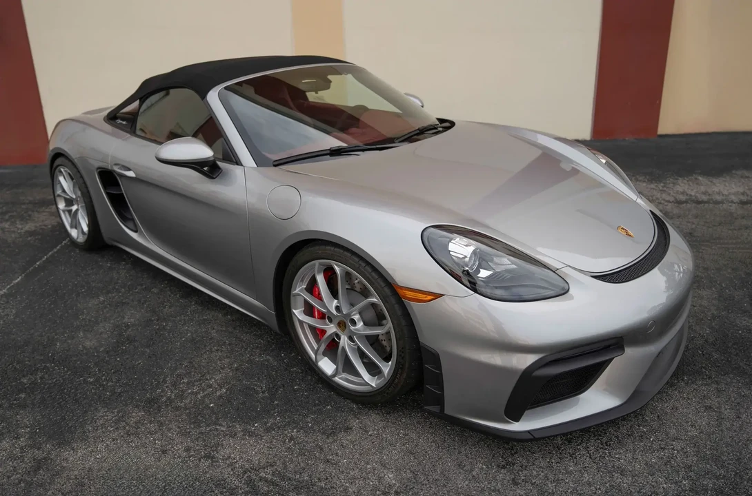 2021 Porsche 718 Boxster Spyder - Image 2 of 6