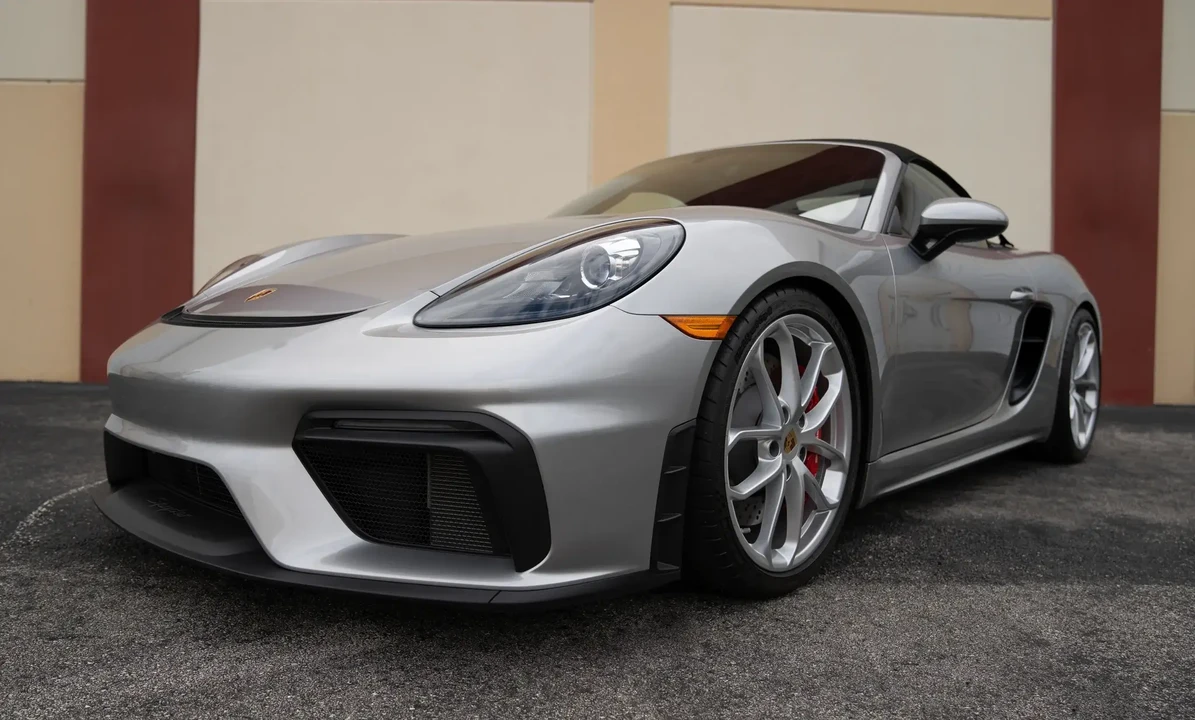 2021 Porsche 718 Boxster Spyder - Image 5 of 6