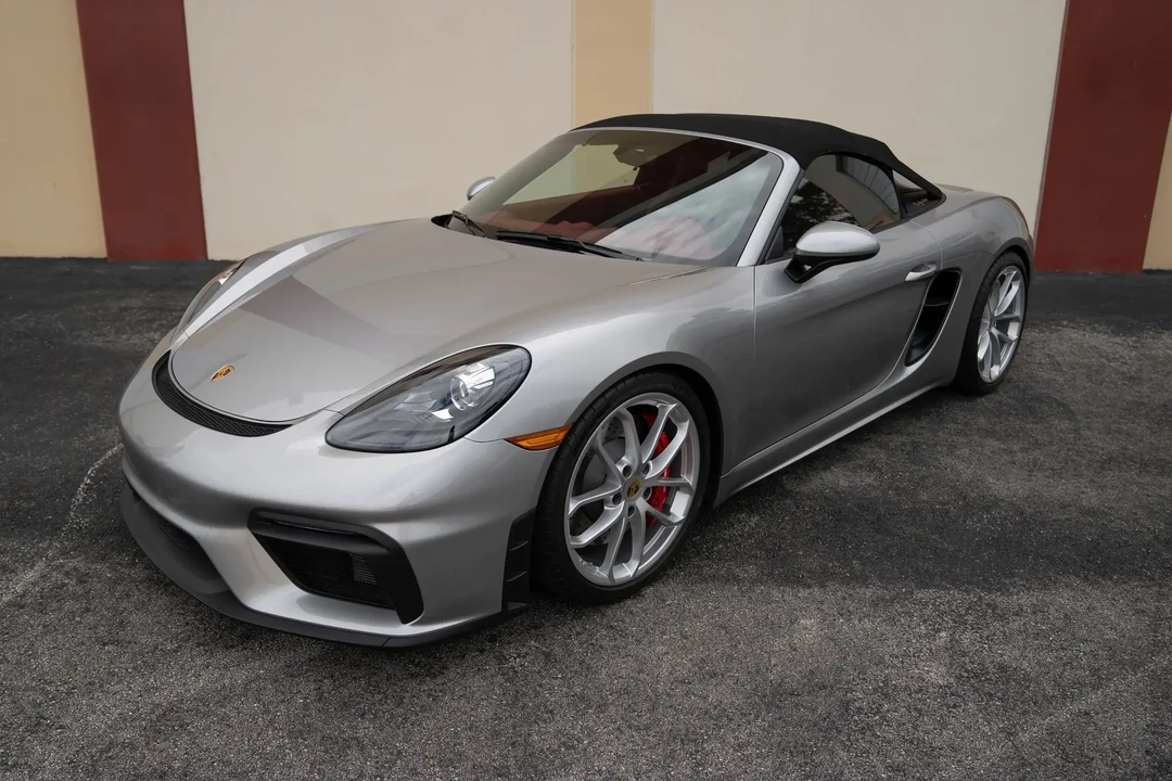 2021 Porsche 718 Boxster Spyder - Image 6 of 6