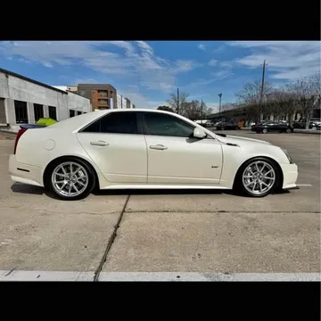 2013 Cadillac CTS-V Sedan