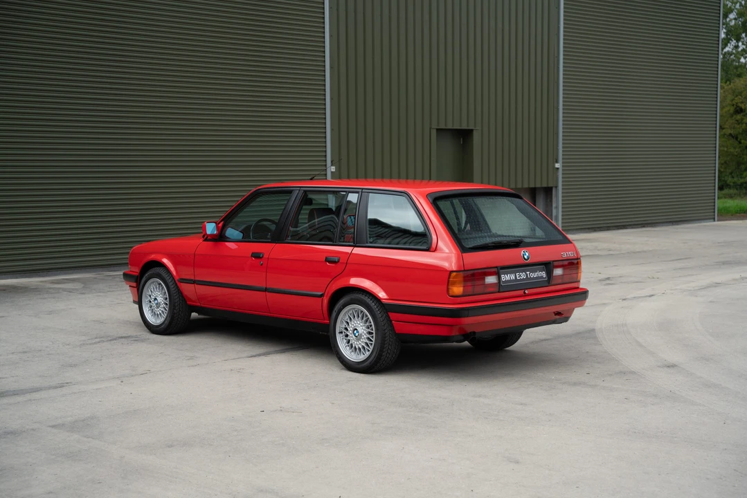 1993 BMW E30 3 Series - Image 14 of 31