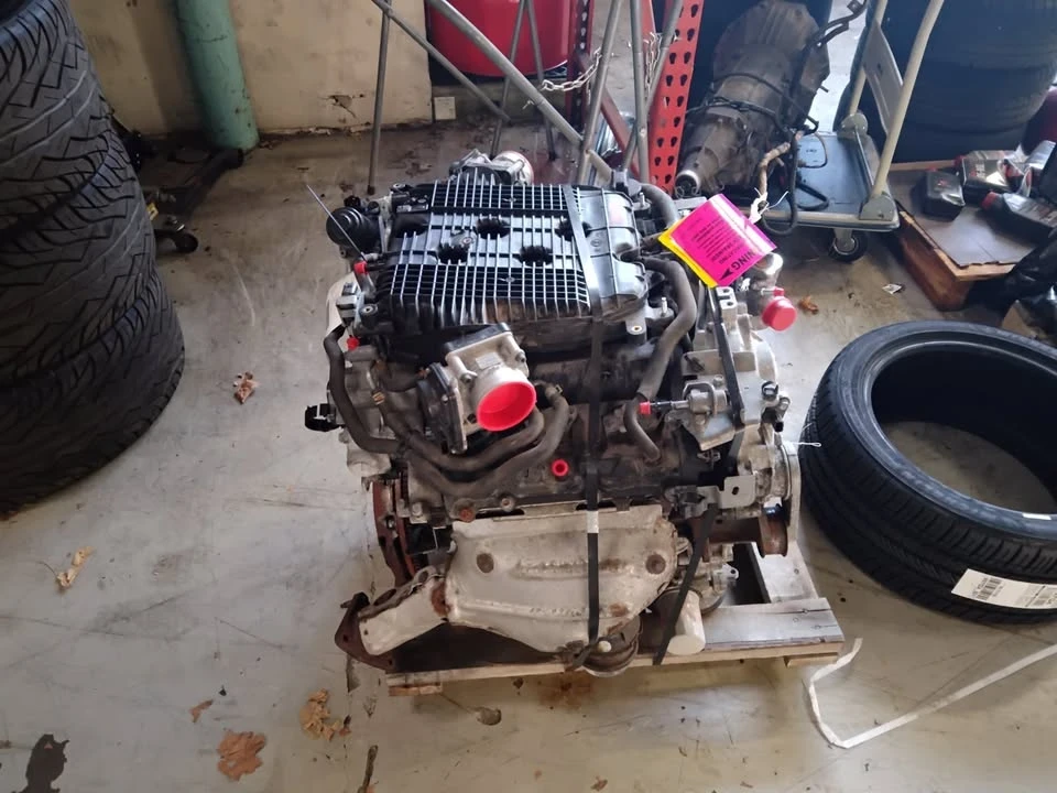 2012 Parts & Memorabilia Engines - Image 2 of 5