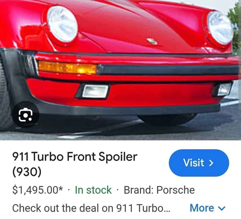 1986 Porsche 930 Turbo - Image 2 of 3