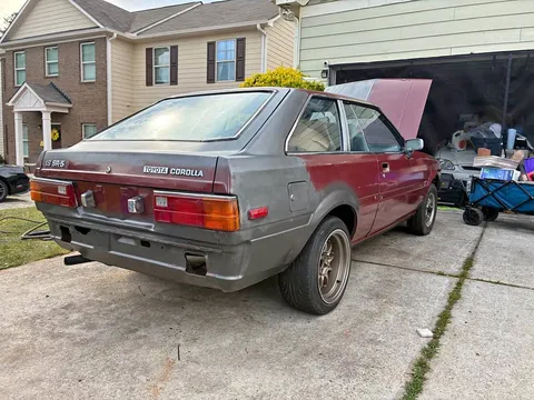 1981 Toyota Corolla SR5 1.8 Hatchback