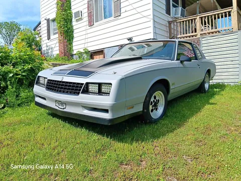 1981 Chevrolet Monte Carlo SS