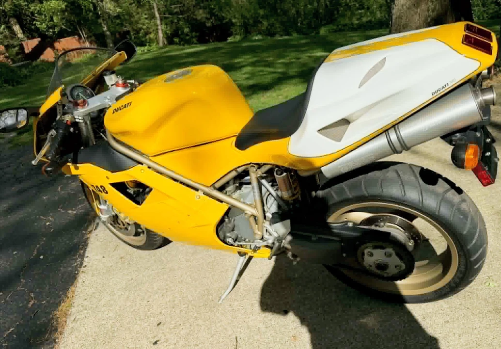 2000 Ducati 748 - Image 9 of 31